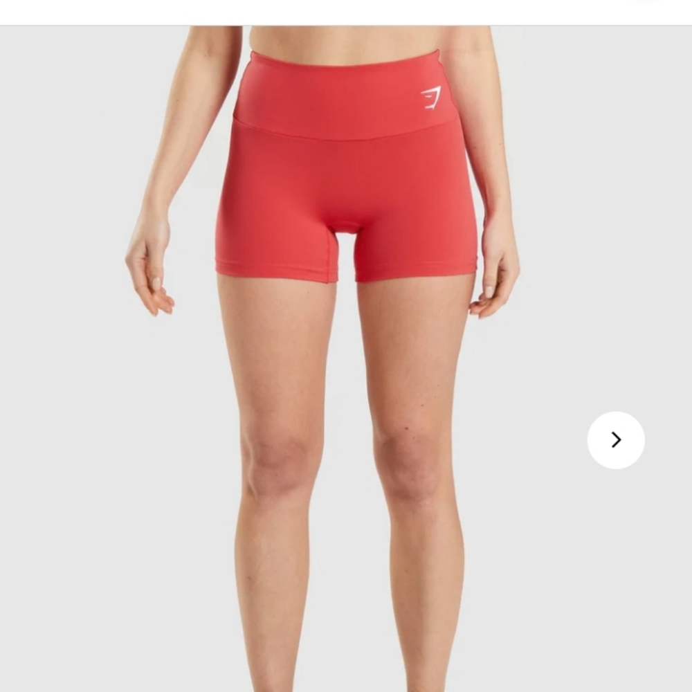 Gymshark Training Shorts Orange, XS, New Conditions